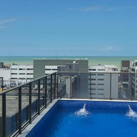 Apartamento Em Joao Pessoa Compact Tambau Flat Esterno foto