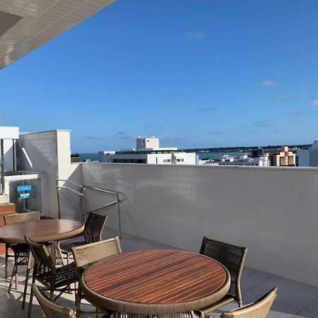 Apartamento Em Joao Pessoa Compact Tambau Flat Esterno foto