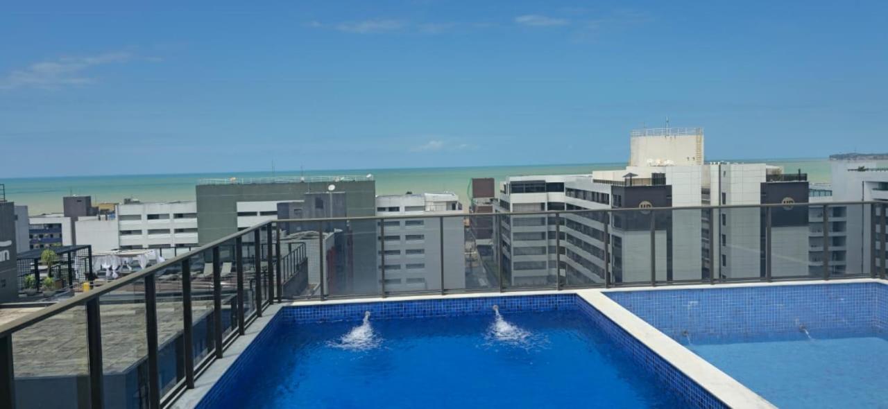 Apartamento Em Joao Pessoa Compact Tambau Flat Esterno foto