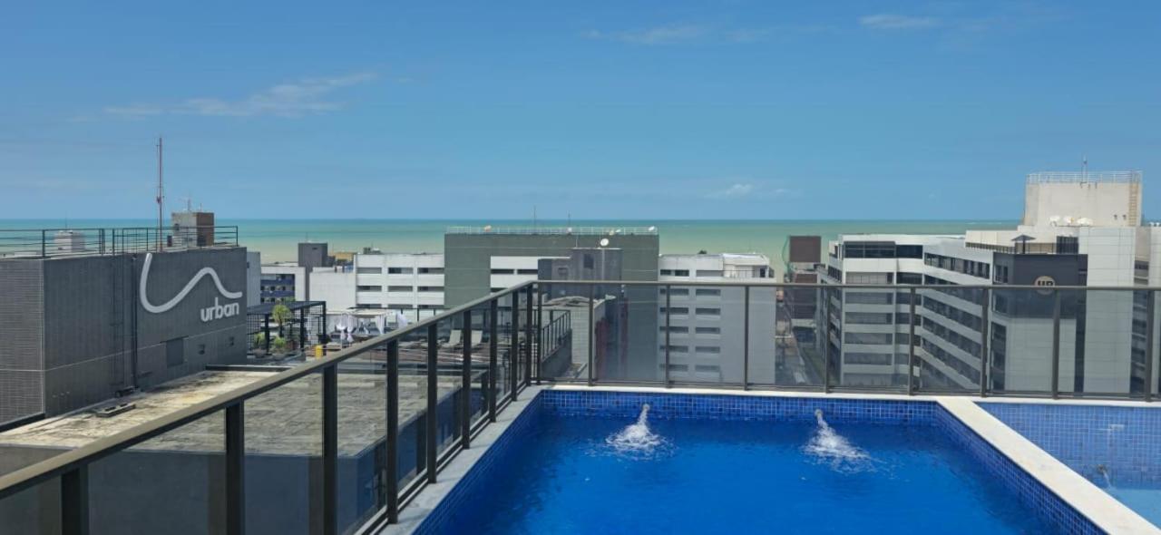 Apartamento Em Joao Pessoa Compact Tambau Flat Esterno foto