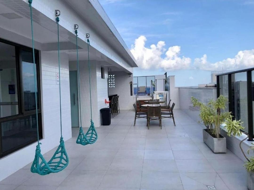 Apartamento Em Joao Pessoa Compact Tambau Flat Esterno foto