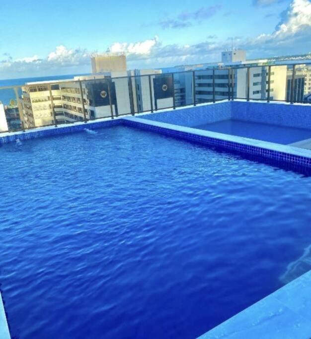 Apartamento Em Joao Pessoa Compact Tambau Flat Esterno foto