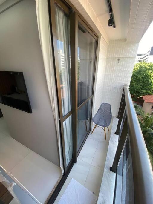 Apartamento Em Joao Pessoa Compact Tambau Flat Esterno foto