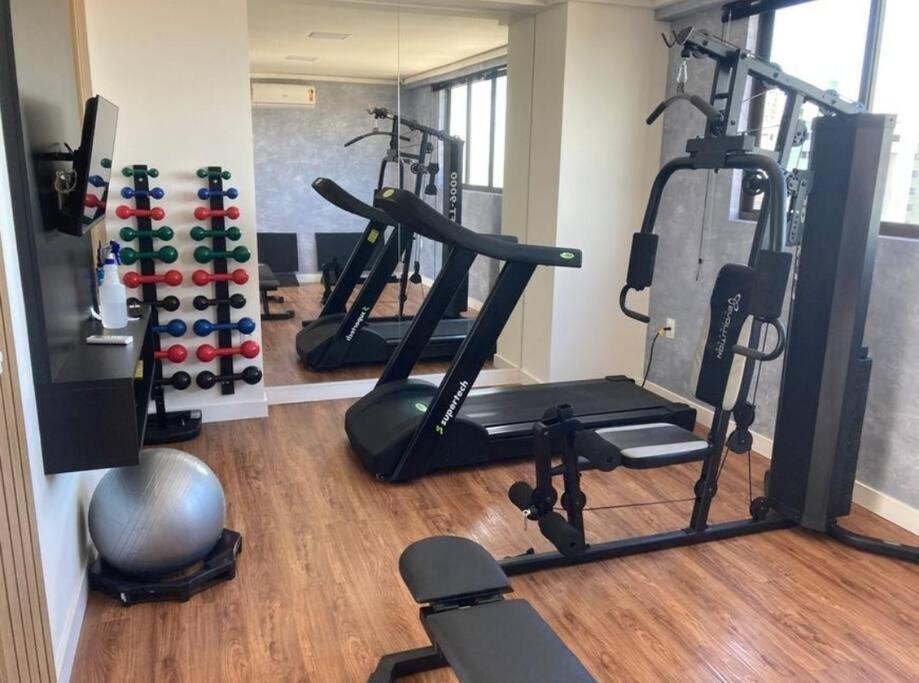 Apartamento Em Joao Pessoa Compact Tambau Flat Esterno foto