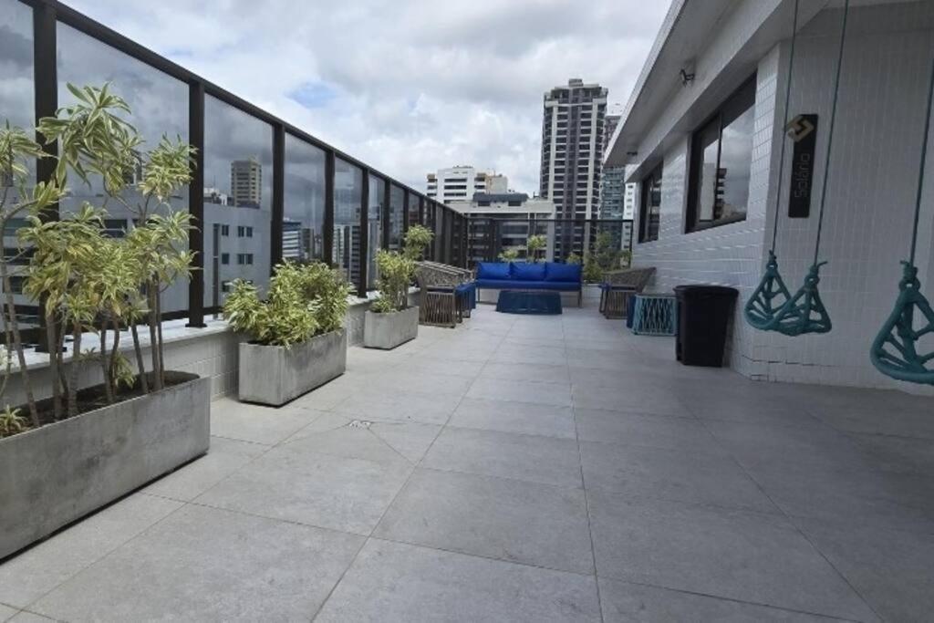 Apartamento Em Joao Pessoa Compact Tambau Flat Esterno foto