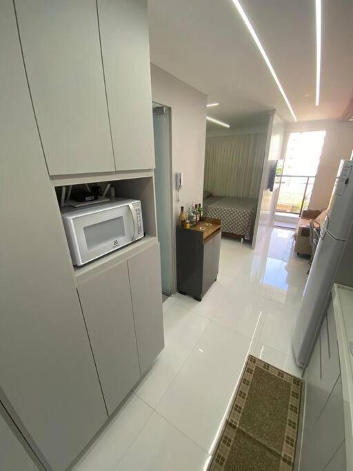 Apartamento Em Joao Pessoa Compact Tambau Flat Esterno foto
