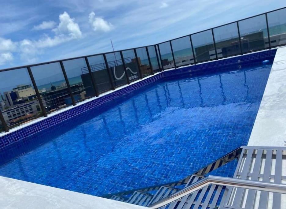 Apartamento Em Joao Pessoa Compact Tambau Flat Esterno foto