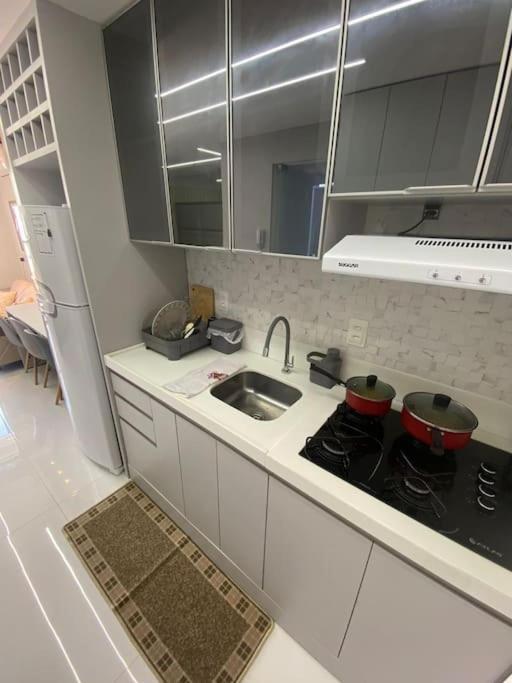 Apartamento Em Joao Pessoa Compact Tambau Flat Esterno foto