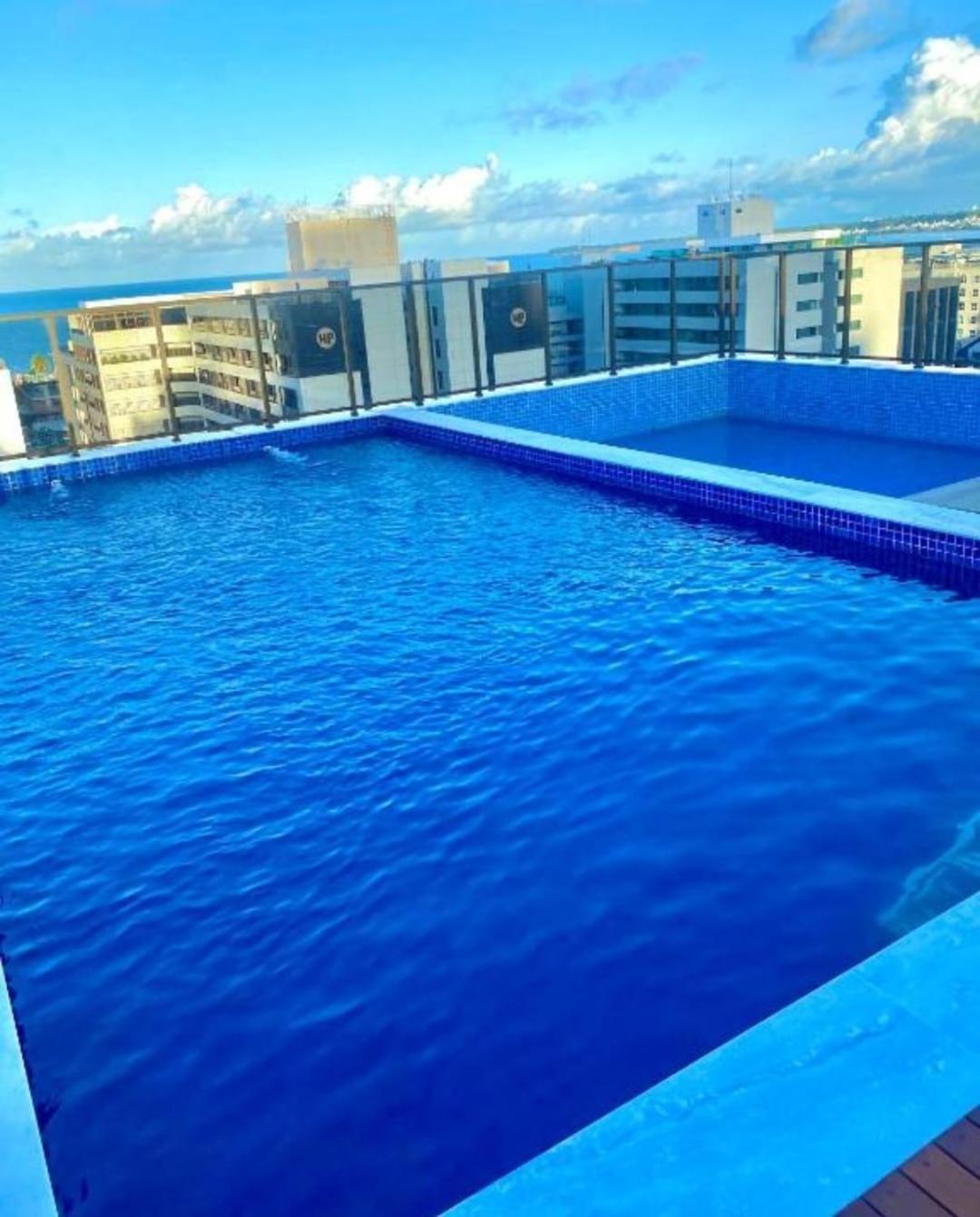 Apartamento Em Joao Pessoa Compact Tambau Flat Esterno foto