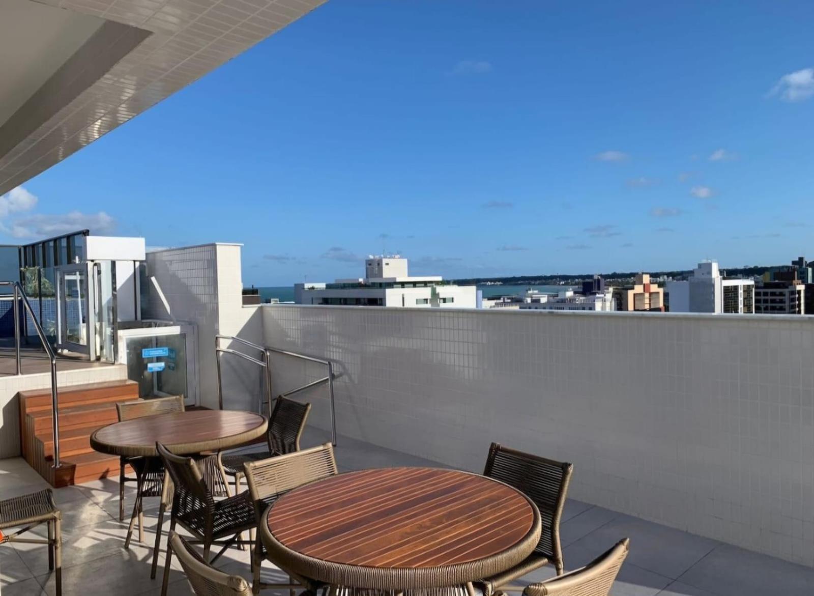Apartamento Em Joao Pessoa Compact Tambau Flat Esterno foto
