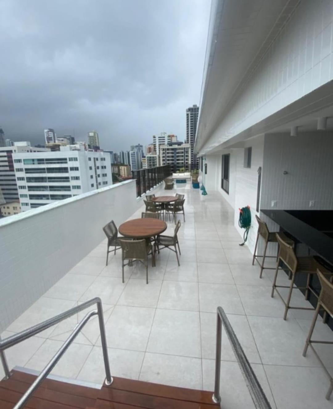 Apartamento Em Joao Pessoa Compact Tambau Flat Esterno foto