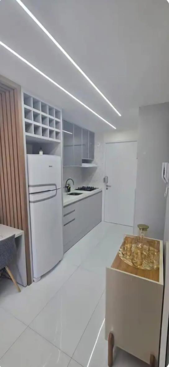 Apartamento Em Joao Pessoa Compact Tambau Flat Esterno foto