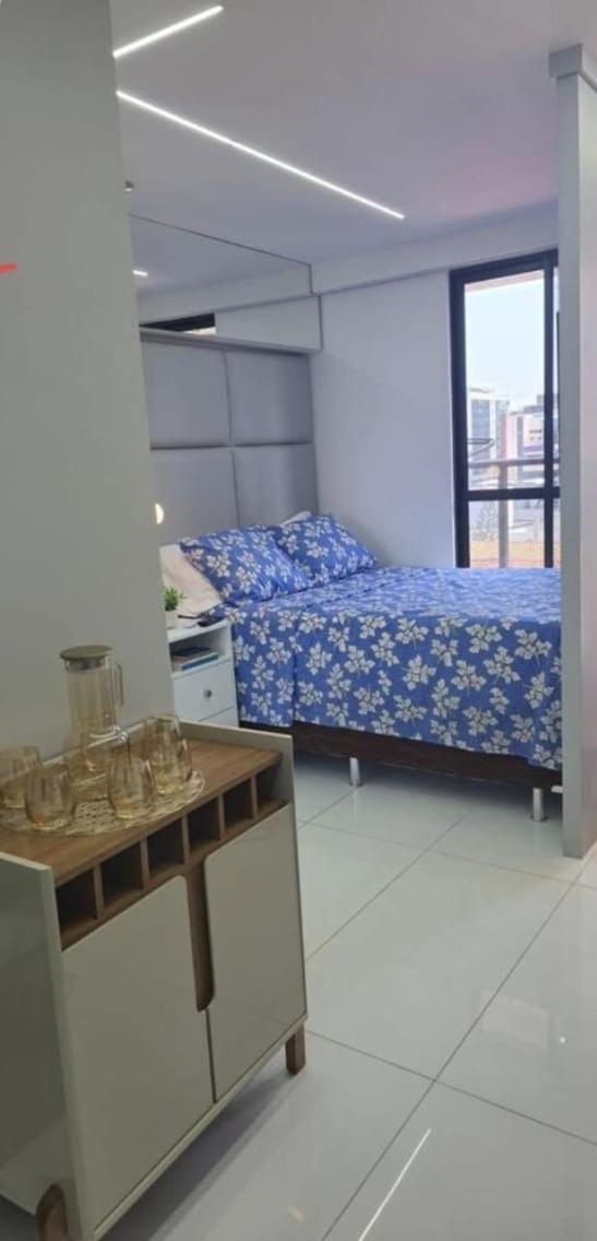 Apartamento Em Joao Pessoa Compact Tambau Flat Esterno foto